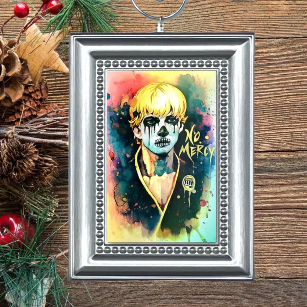 The Karate Kid Cobra Kai Retro Movie Memorabilia Christmas Tree Ornament